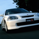 The original 1997 Honda Civic Type R. Subtle, sweet. (Image Credit: Honda)